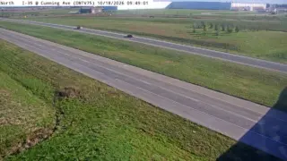 I-35 at Cumming Avenue – Mile Marker 65 – Near Cumming