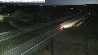 I-80 at Mile Marker 23 – Near Neola