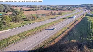 I-80 at Mile Marker 23 – Near Neola