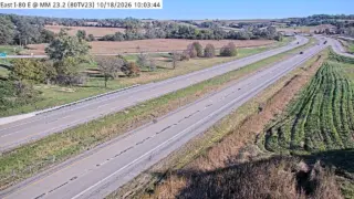 I-80 at Mile Marker 23 – Near Neola
