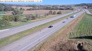 I-80 at Mile Marker 23 – Near Neola
