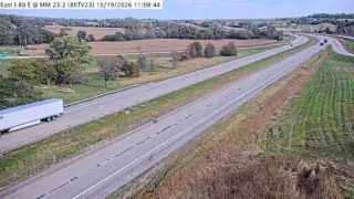 I-80 at Mile Marker 23 – Near Neola