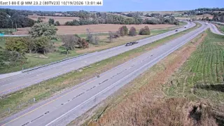 I-80 at Mile Marker 23 – Near Neola