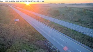 I-80 at Mile Marker 36.6 – Near Shelby