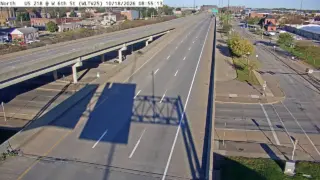 US 218 at West 6th Street – Mile Marker 180.3 – Waterloo