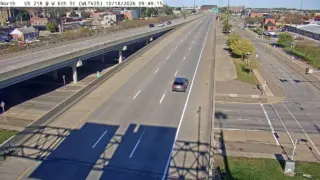 US 218 at West 6th Street – Mile Marker 180.3 – Waterloo