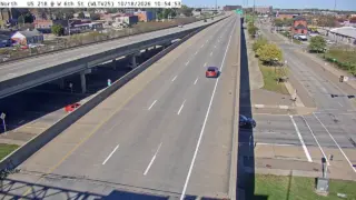 US 218 at West 6th Street – Mile Marker 180.3 – Waterloo