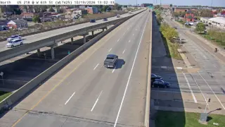 US 218 at West 6th Street – Mile Marker 180.3 – Waterloo