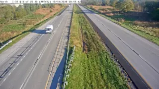 I-35 North of US 30 – Mile Marker 112 – Near Ames