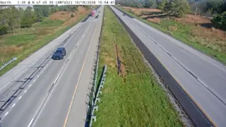 I-35 North of US 30 – Mile Marker 112 – Near Ames