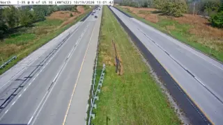 I-35 North of US 30 – Mile Marker 112 – Near Ames