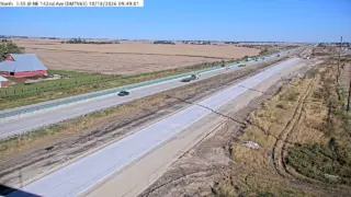 I-35 at Northeast 142nd Avenue – Mile Marker 98.8 – Near Alleman
