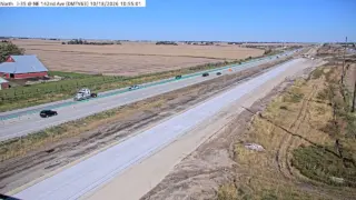 I-35 at Northeast 142nd Avenue – Mile Marker 98.8 – Near Alleman
