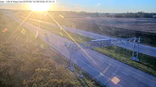 I-80 at Wapsi Avenue – Mile Marker 250.1 – Near Iowa City