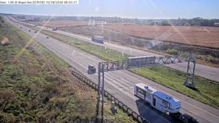 I-80 at Wapsi Avenue – Mile Marker 250.1 – Near Iowa City