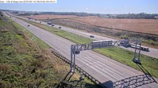 I-80 at Wapsi Avenue – Mile Marker 250.1 – Near Iowa City