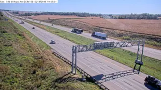 I-80 at Wapsi Avenue – Mile Marker 250.1 – Near Iowa City