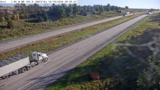 I-80 at Mile Marker 169.7 – Near Newton