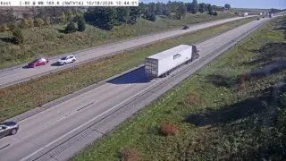 I-80 at Mile Marker 169.7 – Near Newton