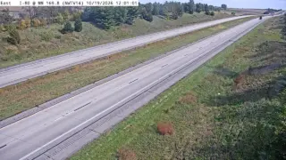I-80 at Mile Marker 169.7 – Near Newton