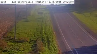 IA 9 at Mile Marker 91 – Near Estherville