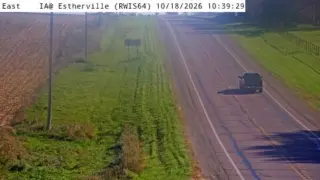 IA 9 at Mile Marker 91 – Near Estherville