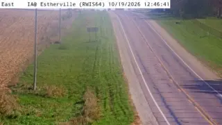 IA 9 at Mile Marker 91 – Near Estherville