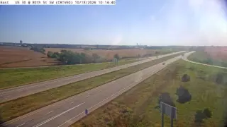 US 30 at 80th Street Southwest – Mile Marker 244.2 – Near Cedar Rapids