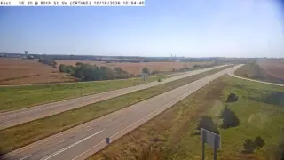 US 30 at 80th Street Southwest – Mile Marker 244.2 – Near Cedar Rapids