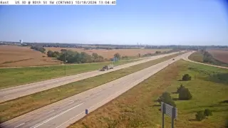 US 30 at 80th Street Southwest – Mile Marker 244.2 – Near Cedar Rapids