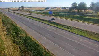 I-35 South of Northeast 36th Street – Mile Marker 93.9 – Ankeny