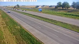 I-35 South of Northeast 36th Street – Mile Marker 93.9 – Ankeny
