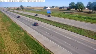 I-35 South of Northeast 36th Street – Mile Marker 93.9 – Ankeny