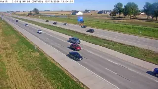 I-35 South of Northeast 36th Street – Mile Marker 93.9 – Ankeny