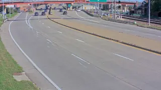 US 61 at 1st Street – Mile Marker 190.4 – Dubuque – North View