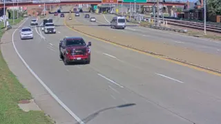 US 61 at 1st Street – Mile Marker 190.4 – Dubuque – North View