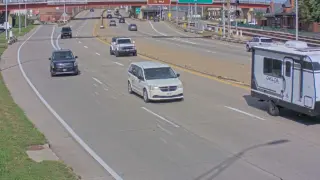 US 61 at 1st Street – Mile Marker 190.4 – Dubuque – North View