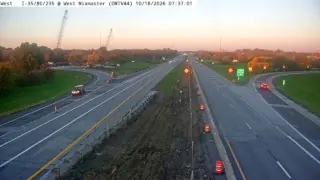 I-80 at West Mix – Mile Marker 122.8 – West Des Moines