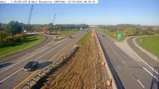 I-80 at West Mix – Mile Marker 122.8 – West Des Moines