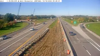 I-80 at West Mix – Mile Marker 122.8 – West Des Moines