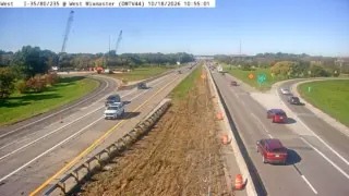 I-80 at West Mix – Mile Marker 122.8 – West Des Moines