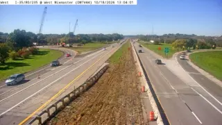I-80 at West Mix – Mile Marker 122.8 – West Des Moines