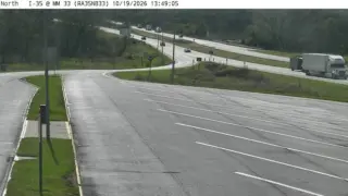 I-35 Northbound Rest Area – Mile Marker 33 – Near Osceola