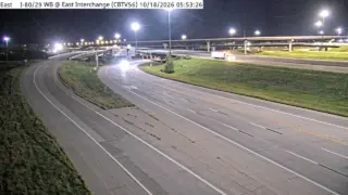 I-29/I-80 at Westbound & East Interchange – Mile Marker 3.5 – Council Bluffs