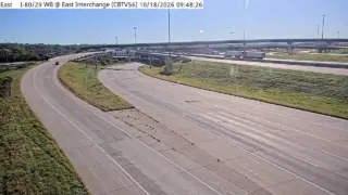 I-29/I-80 at Westbound & East Interchange – Mile Marker 3.5 – Council Bluffs