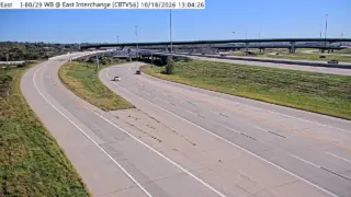 I-29/I-80 at Westbound & East Interchange – Mile Marker 3.5 – Council Bluffs