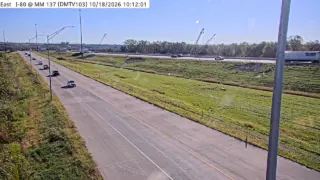 I-80 at Westbound Exit to I-35 Northbound – East Mix – Mile Marker 137.8 – Ankeny