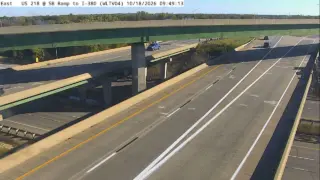 US 218 at Southbound Ramp to I-380 Southbound – Mile Marker 177.2 – Waterloo