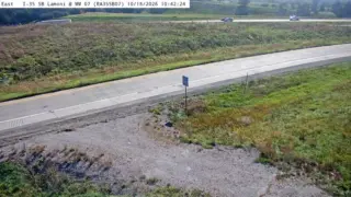 I-35 Rest Area – Northbound/Southbound – Lamoni – Southbound Entrancerance – Mile Marker 7 – Near Davis City