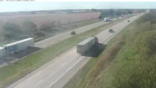 I-80 at East 84th Street – Mile Marker 171 – Near Newton